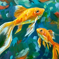 Fish Painting: Compact Fish Art in Georgia